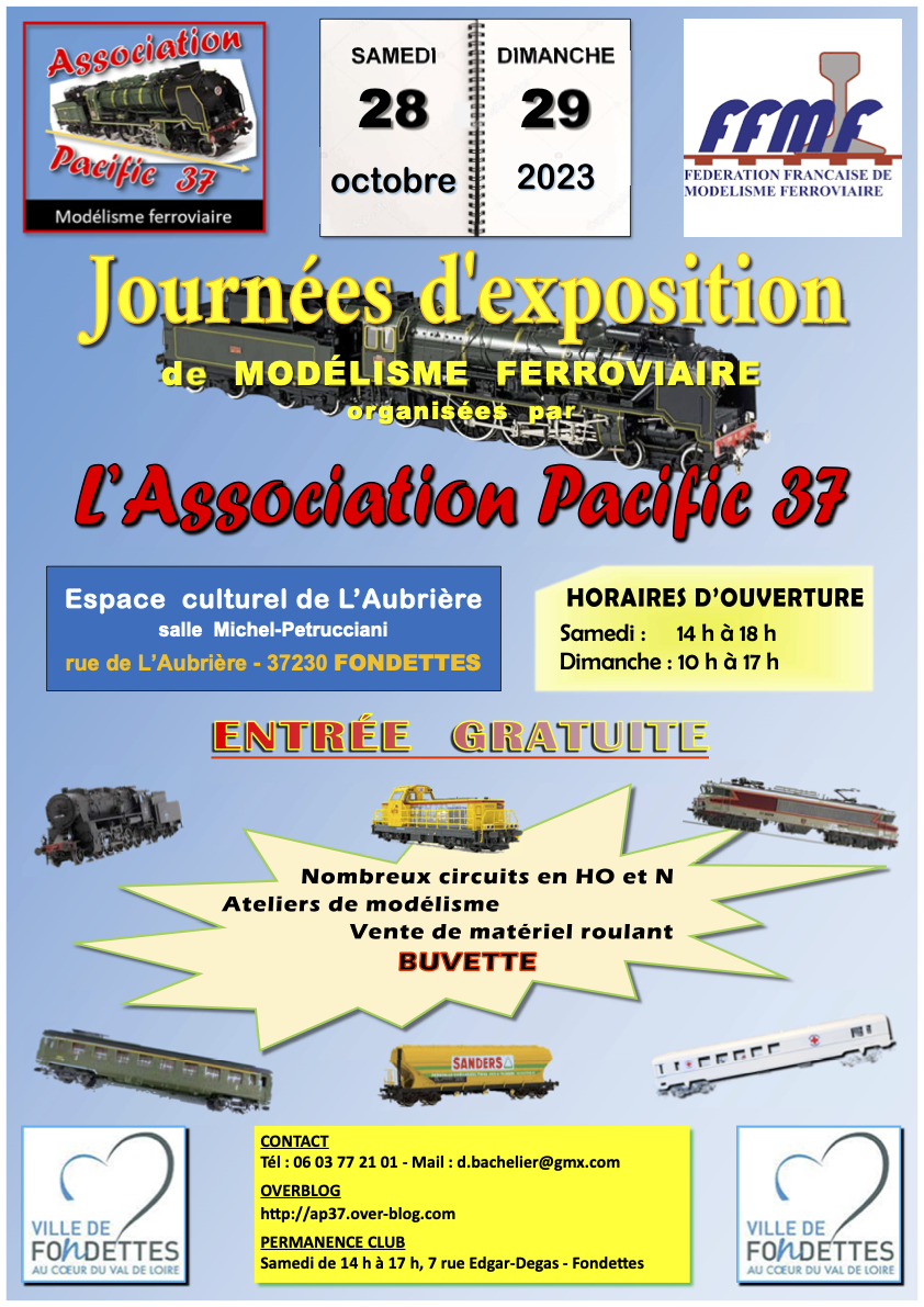 Affiche expo 2023 A3